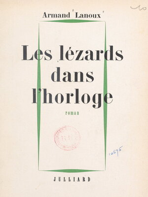 cover image of Les lézards dans l'horloge